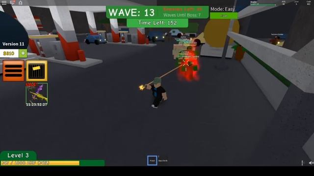 Zombie Attack игра отбиваемся и сражаемся с босом смотреть онлайн