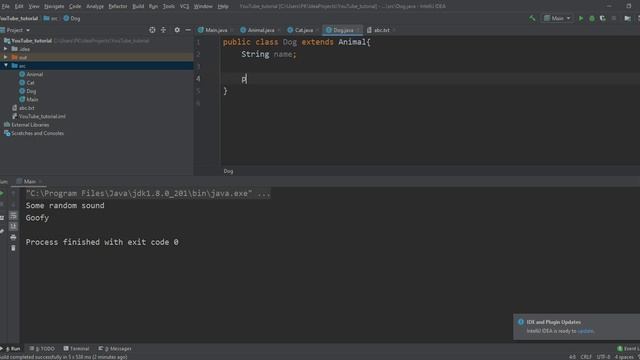 How To Code In Java - Introduction to Inheritance #13 смотреть онлайн