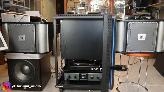 PAKET KARAOKE JBL + AMPLI NAKAMICHI смотреть онлайн