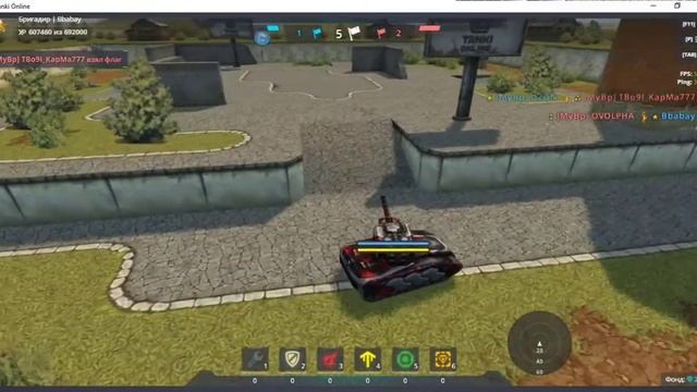 ХР ВР с камеры Bbabay  L Танки Онлайн