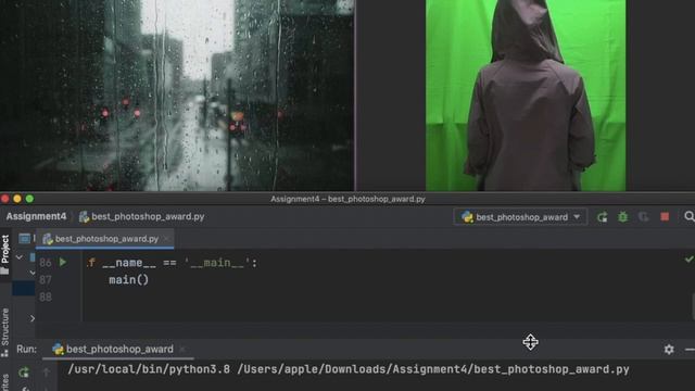 Photoshop with Python смотреть онлайн