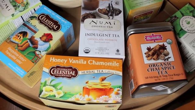 My Tea Collection & How I resist Sweets смотреть онлайн