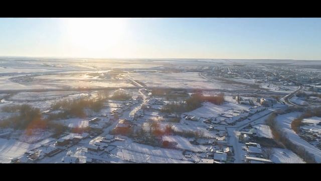 С. Новошешминск. Первый день зимы 2018 г. смотреть онлайн