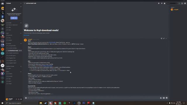 Civilization Player's League: How To Download, Install, and Enable Mods смотреть онлайн