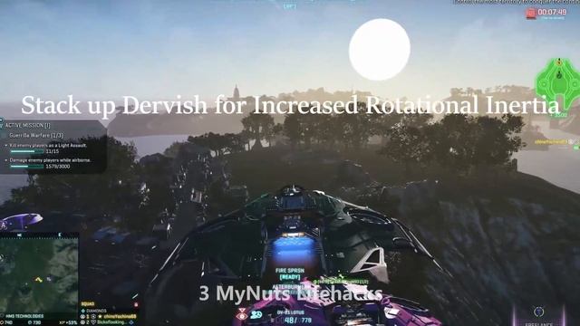 Planetside 2: 3 Minutes Dervish Lifehacks смотреть онлайн
