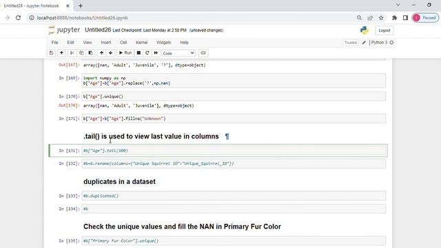 Data Cleaning With Python смотреть онлайн
