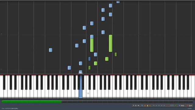 Overworld Day (Terraria) - Re-Logic (Synthesia MIDI) смотреть онлайн