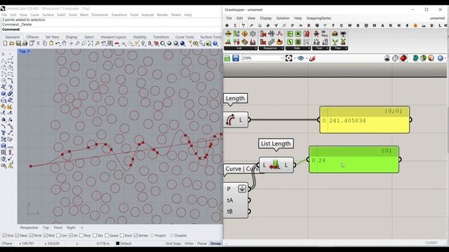 Grasshopper Galapagos Tutorial (Shortest Path)