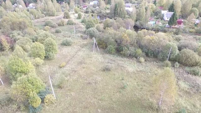 Участок 10 соток в Сославино (СНТ "Орбита") смотреть онлайн