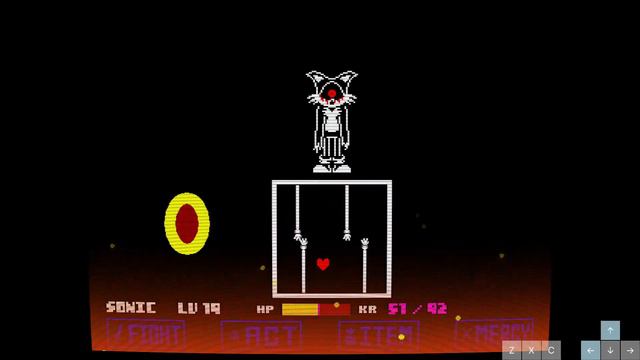 Confronting Yourself (Undertale Fan-game)