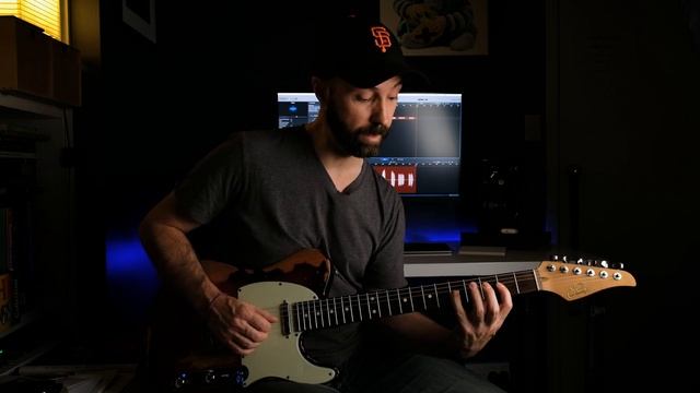 He Don't Play Nothin' But the Blues by Robben Ford and the Blue Line (Guitar lesson) смотреть онлайн