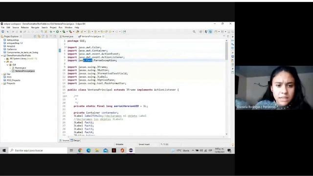Formatted Text Fields - Swing Java смотреть онлайн