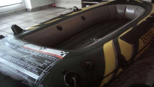 Intex Seahawk 2 Aufbau\ inflation смотреть онлайн