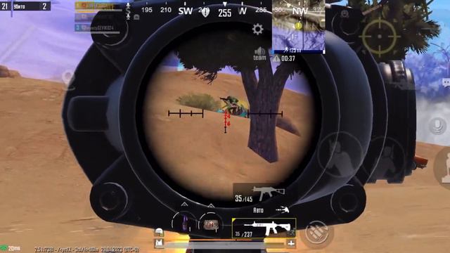 COMPETITIVE HIGHLIGHTS | PUBGM | IPHONE 11 смотреть онлайн