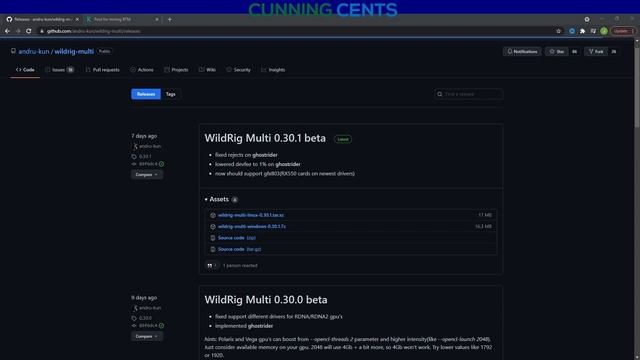 Raptoreum - GPU MINER смотреть онлайн
