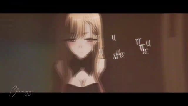 Ghost - Amv Typography | Marin Kitagawa Edit | Alight Motion ( Free Preset ? ) смотреть онлайн