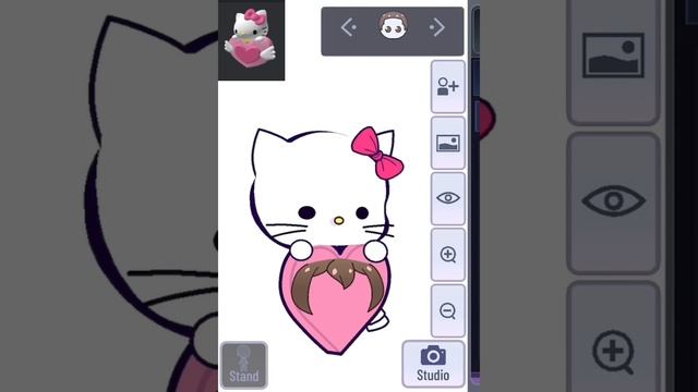 hello kitty roblox back pack ? in (gacha club) ?✨ смотреть онлайн