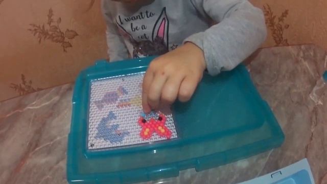 Распаковка Бисера Новой Игрушки Magic Beads | Конкурс В Конце Видео! смотреть онлайн