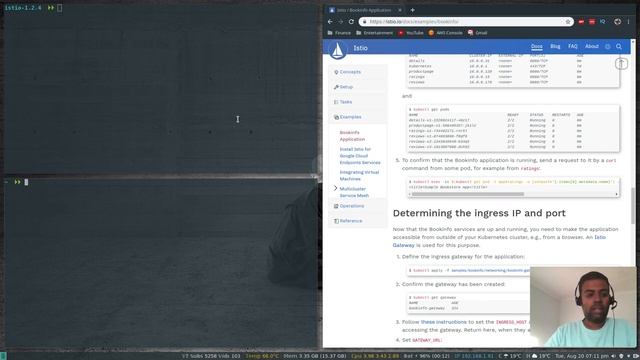 [ Kube 51 ] Istio Deploying sample Bookinfo application смотреть онлайн