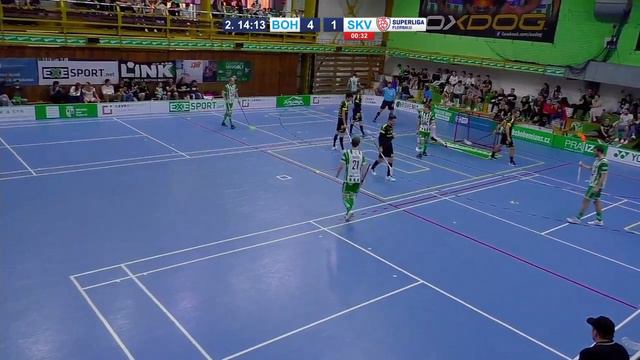 Highlights: FbŠ Bohemians - TJ Sokol Královské Vinohrady 9:3 смотреть онлайн