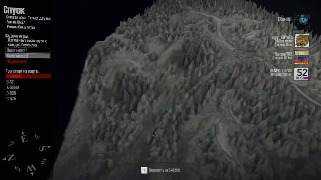 Прохождение карты Спуск Spintires MudRunner 18+ смотреть онлайн