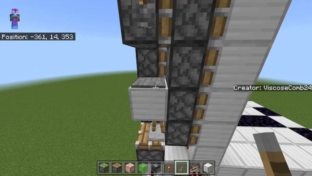 [Tutorial] MCBE/PE Super Compact 6x6 Vault Door смотреть онлайн