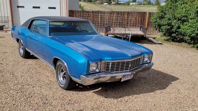 1972 Chevrolet Monte Carlo