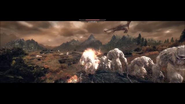Skyrim Stress testing Insomnia ENB смотреть онлайн