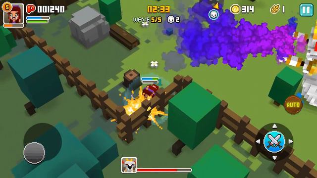 Cube knight: Battle of Camelot - Android Gameplay смотреть онлайн