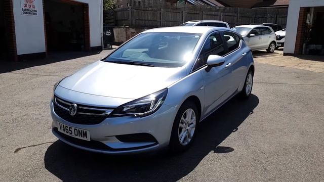 Vauxhall Astra tech Line Nav 1 4 petrol manual light metallic blue 1 owner 29000 miles sat nav смотреть онлайн