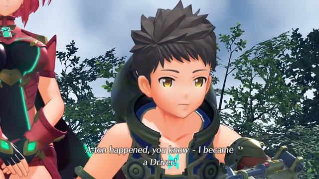 Meeting the Parents . Cutscene . Xenoblade Chronicles 2 . смотреть онлайн