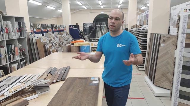 Виниловая плитка Tarkett Lounge Buddha. Видео отзыв смотреть онлайн