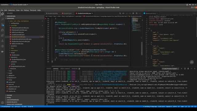 Spring Boot教程 #30 JPA Hibernate смотреть онлайн