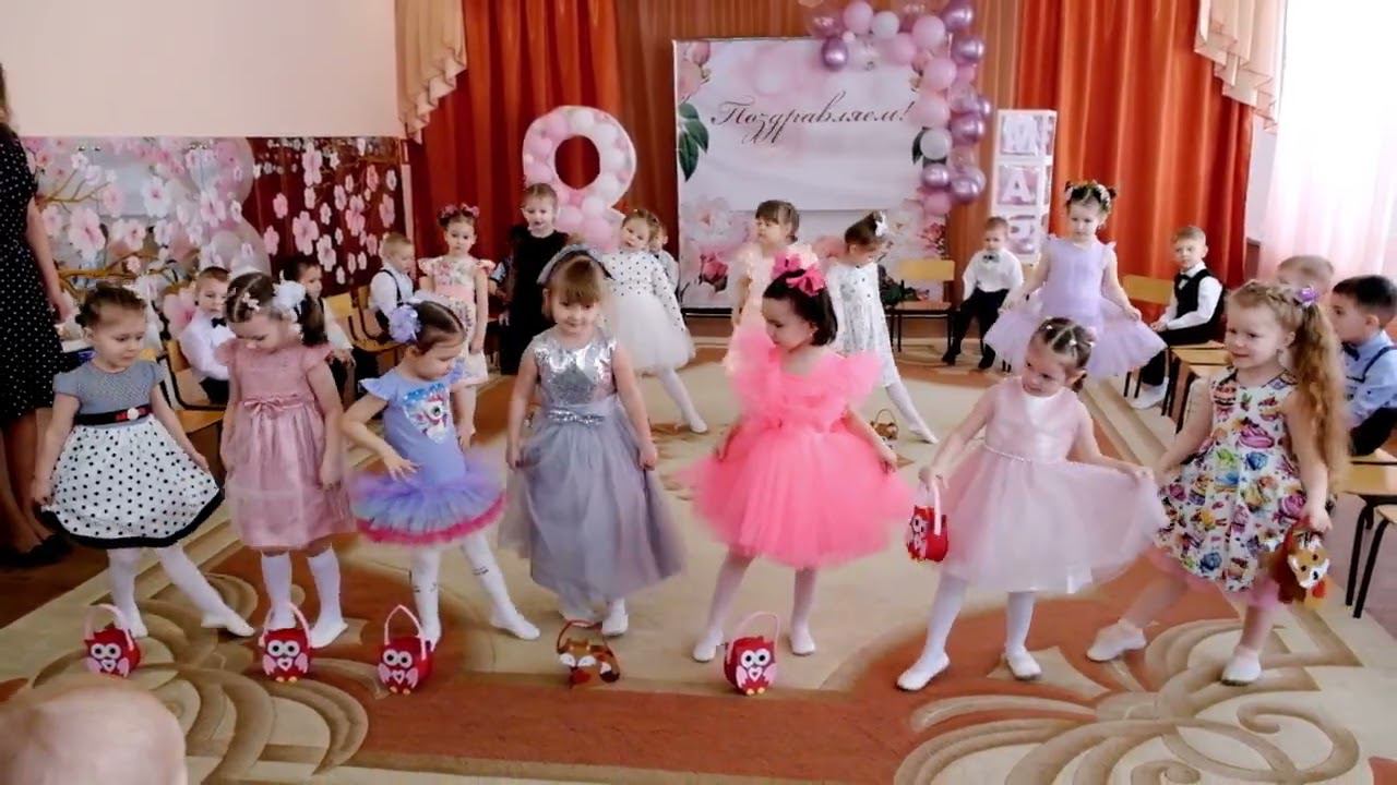 85 ДС, 01 03 2, Утренник 8 марта 1 смотреть онлайн
