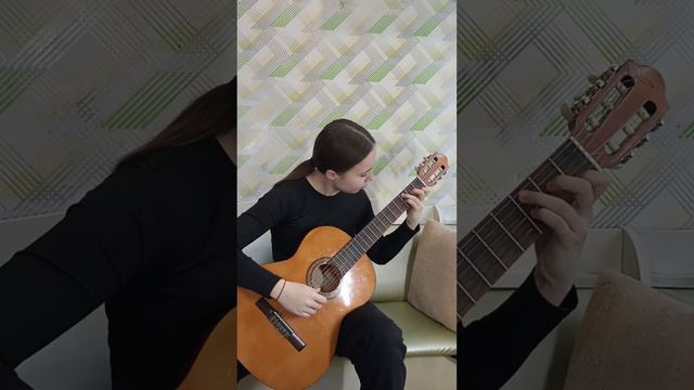 Бекетова Полина. Бах "Прелюдия", Петров "А цыган идëт" смотреть онлайн