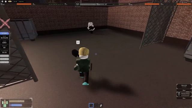 Criminality But I Can Only Use Scrap Weapons (ROBLOX Criminality)
