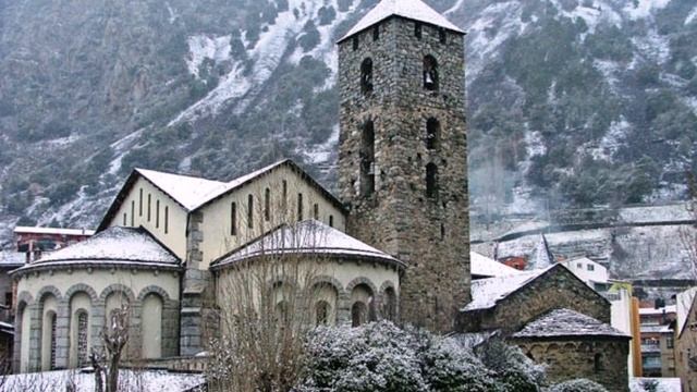 Андорра-ла-Велья столица Андорры | Andorra la Vella. Andorra смотреть онлайн
