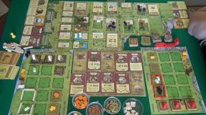 142 Агрикола. Новое издание 2/2 часть   играем в настольную игру