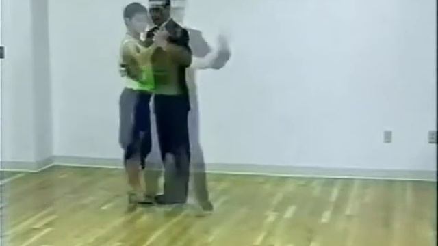 Танго-вальс. Урок 17. Кастигада с калеситой смотреть онлайн