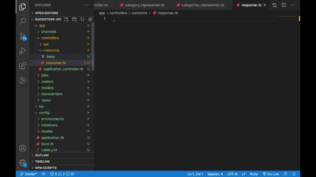 Test Driven Development of a RESTful JSON API With Rails смотреть онлайн