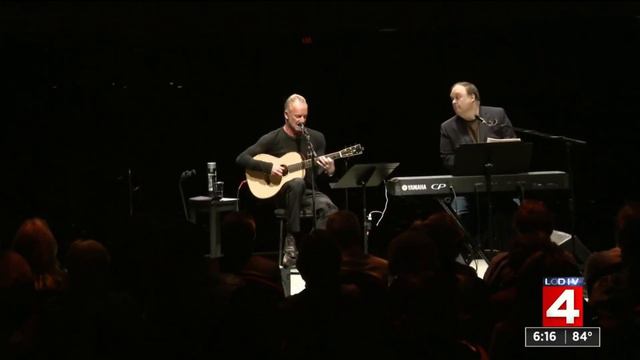 Sting performs at Detroit Opera House смотреть онлайн