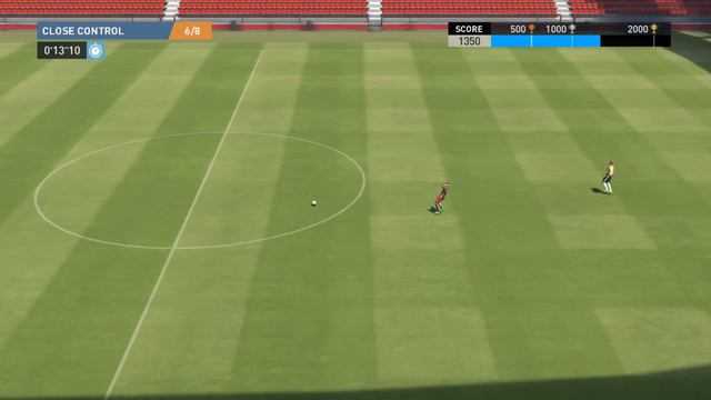 PES 2016 - Skills Training Close Control (Gold) смотреть онлайн