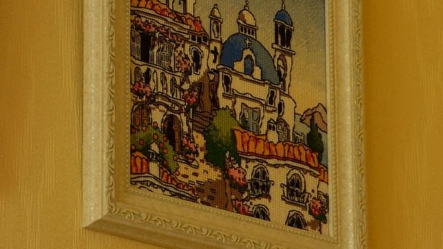 Сорвалась! 2 новых процесса/ Вышивка в интерьере смотреть онлайн