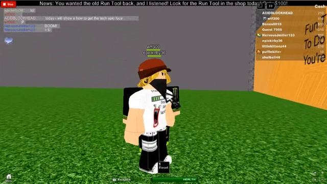 ROBLOX Find the Epic Faces: Tech Epic Face with wtf300 смотреть онлайн