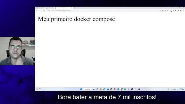 Live #47 - Criando um Docker Compose do Nginx смотреть онлайн