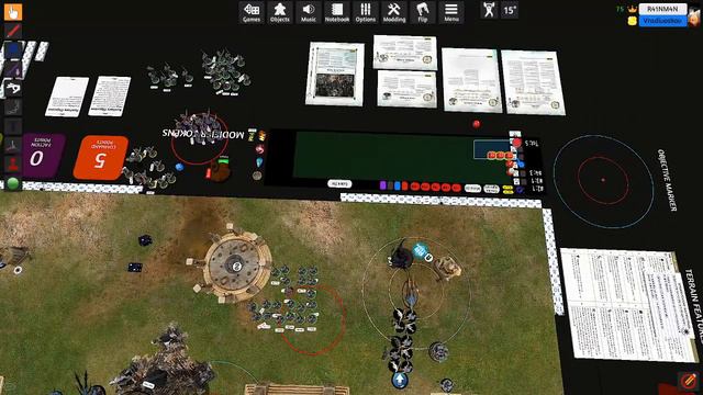 Worlds AoS Tournament - Tzeentch vs Ossiarch Bonereapers смотреть онлайн