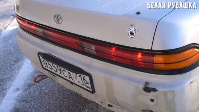 ТОЙОТА МАРК 2 х90 за 300к. Что вас ждет ? смотреть онлайн