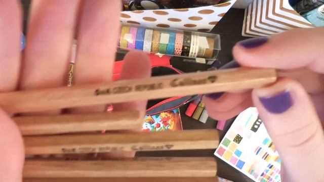 ЧЕМ Я РИСУЮ и ОФОРМЛЯЮ? | ВСЯ МОЯ КАНЦЕЛЯРИЯ | ССЫЛКИ И ОБРАЗЦЫ смотреть онлайн