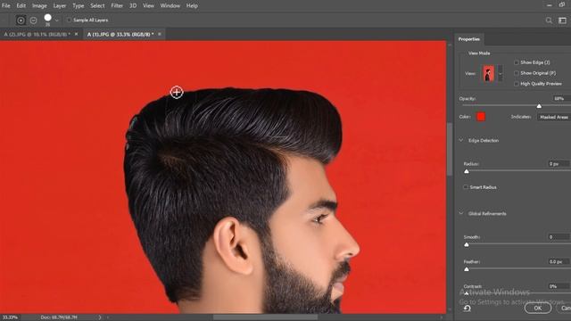 double exposure photoshop photo manipulation in photoshop editing tutorial Saad bbc studio смотреть онлайн