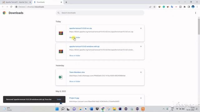 How to download Tomcat 9 for windows | Install TOMCAT server in eclipse | Kailash Namata смотреть онлайн